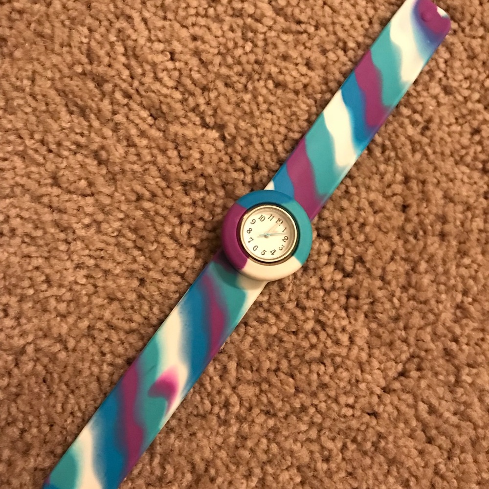 Slap watch